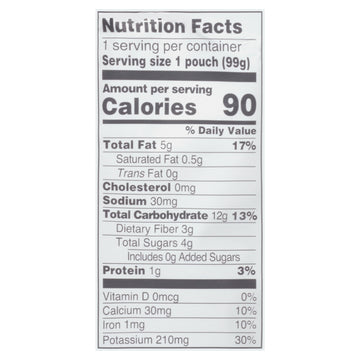 Serenity Kids - Pouch Sweet Pot/prsnp - Case Of 6 - 3.5 Oz - Maras Green