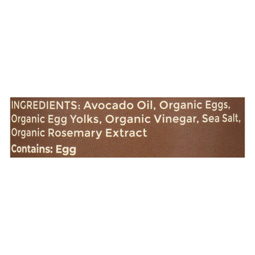 Primal Kitchen - Mayo With Avocado Oil - Case Of 6 - 24 Fz - Maras Green