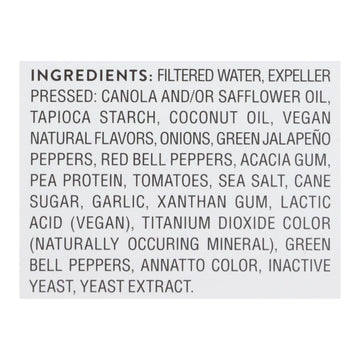 Daiya Deluxe Cheeze Sauce, Zesty Cheddar Style - Case Of 8 - 14.2 Oz - Maras Green