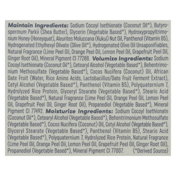 Hibar Inc - Shampoo Sampler Mini 3ct - 1 Each-1.7 Oz - Maras Green