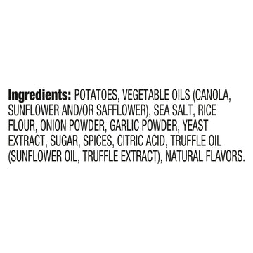 Kettle Brand - Krinkle Truff Sea Salt Chip - Case Of 15 - 5 Oz - Maras Green