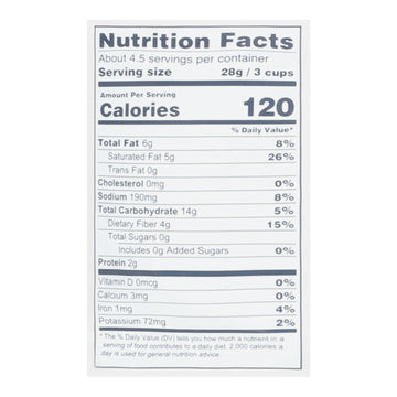 Lesser Evil - Popcorn Himlyn Pink Salt - Case Of 12 - 4.6 Oz - Maras Green