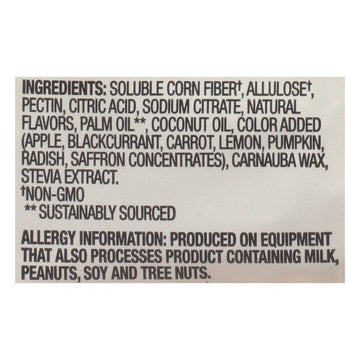 Lilys - Gummy Bears Sweet Fruit - Case Of 12 - 1.8 Oz - Maras Green