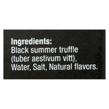 Sabatino Pronto Sabatino Tartufi, Whole Black Summer Truffle - Case Of 6 - 1.4 Oz - Maras Green