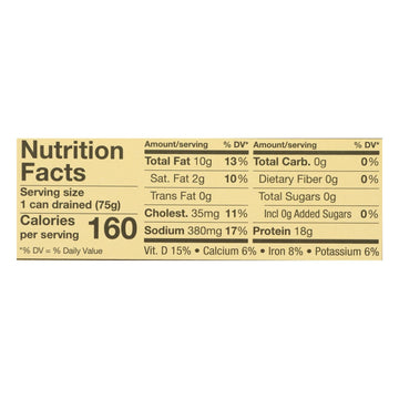 Reese Sardines - Skinless Boneless In Olive Oil - Case Of 10 - 3.75 Oz - Maras Green