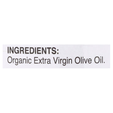 Madhava Honey - Olive Oil Organic Ext Virgin - Case Of 6 - 33.8 Oz - Maras Green