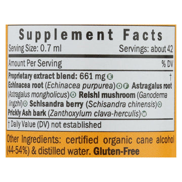 Herb Pharm - Daily Immune Builder - 1 Each-1 Fz - Maras Green