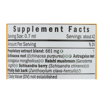 Herb Pharm - Daily Immune Builder - 1 Each-1 Fz - Maras Green