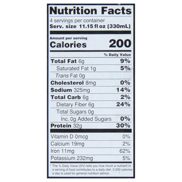 Only What You Need - Protein Drink Chocolate Elit Plntbs - Case Of 3 - 4/11.15z - Maras Green