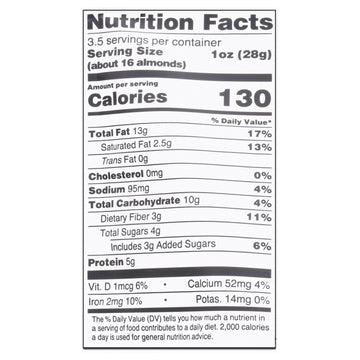 Skinnydipped - Almonds Spr Dark & Sea Salt - Case Of 10 - 3.5 Oz - Maras Green