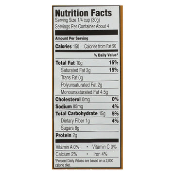 Sahale Snacks - Pecans Glzd Mix Ban Rum - Case Of 6 - 4 Oz - Maras Green