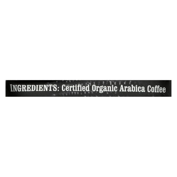 Groundwork - Coffee Organic Btch Brw Dk Roasted - Case Of 6 - 12 Oz - Maras Green