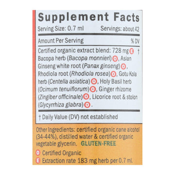 Herb Pharm - Everyday Focus Herbs - 1 Each-1 Oz - Maras Green