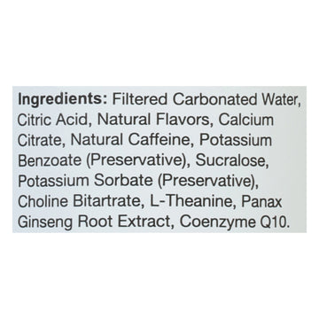 Uptime Energy - Energy Drink Raspberry Lemnad Sugar Free - Case Of 12 - 12 Fz - Maras Green