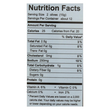 Divina - Green Olives Stuffed With Jalapeno Peppers - Case Of 6 - 7.8 Oz. - Maras Green