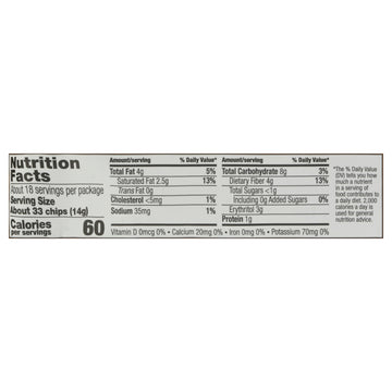 Lilys - Bkng Chip Salted Caramel - Case Of 12 - 9 Oz - Maras Green