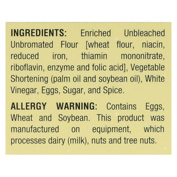 Alessi Cannoli Shells - Large - Case Of 12 - 4 Oz. - Maras Green