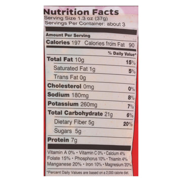 Crunchsters - Protein Snack Bbq - Case Of 6 - 4 Oz - Maras Green