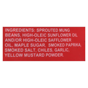 Crunchsters - Protein Snack Bbq - Case Of 6 - 4 Oz - Maras Green