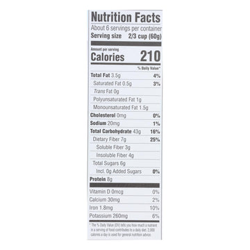 Alpen No Added Sugar Muesli Cereal - Case Of 12 - 14 Oz. - Maras Green