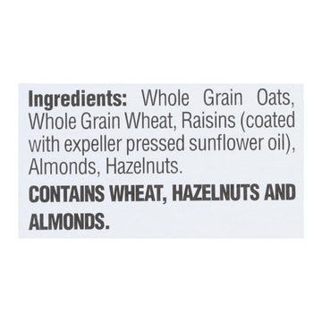 Alpen No Added Sugar Muesli Cereal - Case Of 12 - 14 Oz. - Maras Green