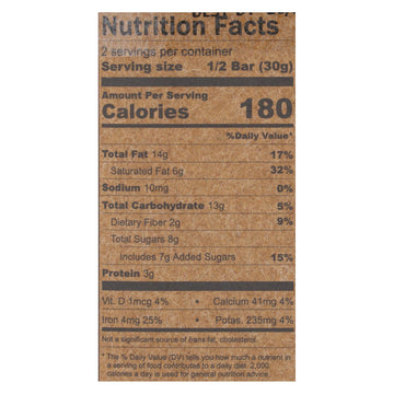 Hu - Dark Chocolate Bar Hazelnut Butter - Case Of 12 - 2.1 Oz - Maras Green