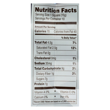 Ghirardelli Dark Chocolate Sea Salt Caramel Squares - Case Of 6 - 5.32 Oz - Maras Green