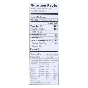 Lindt Chocolate Bar - Dark Chocolate - 47 Percent Cocoa - Excellence - Touch Of Sea Salt - 3.5 Oz Bars - Case Of 12 - Maras Green