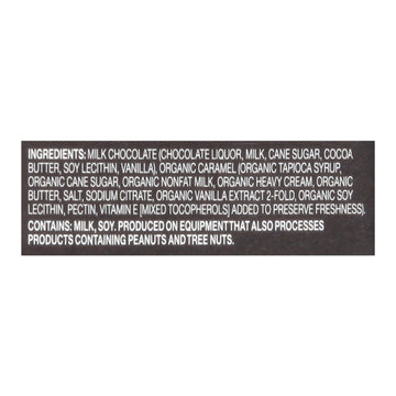 Endangered Species Chocolate - Chocolate Bar Milk Carml Sloth - Case Of 12 - 3 Oz - Maras Green