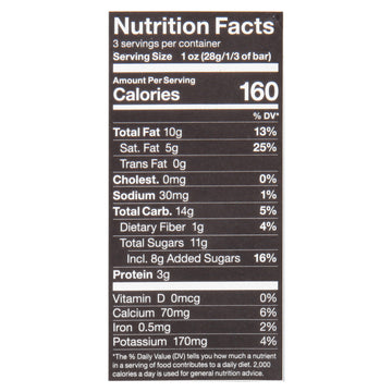 Endangered Species Chocolate - Chocolate Bar Milk Carml Sloth - Case Of 12 - 3 Oz - Maras Green