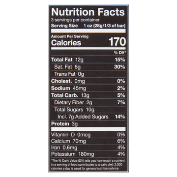 Endangered Species Chocolate - Chocolate Bar Milk Peanut Butter Fdg Carbu - Case Of 12 - 3 Oz - Maras Green