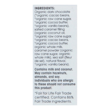 Alter Eco - Trfl Thin Salt Caramel - Case Of 12 - 2.96 Oz - Maras Green