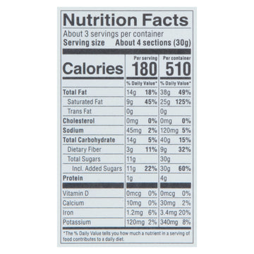 Alter Eco - Trfl Thin Salt Caramel - Case Of 12 - 2.96 Oz - Maras Green