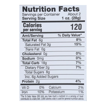 Undercover Quinoa - Crispy Quinoa Dk Ch Blbry - Case Of 12 - 2 Oz - Maras Green