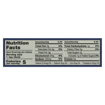 Wizard - Sauce Organic Worcestershire Vegan - Case Of 12 - 8 Fluid Ounces - Maras Green