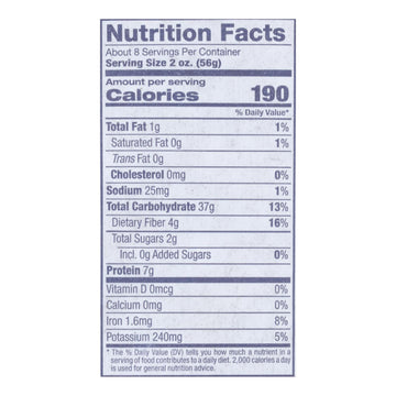 Delallo - Pasta Organic Penne Rigate Whole Wheat - Case Of 8 - 16 Ounces - Maras Green