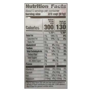 Cascadian Farm - Granola Organic Cinnamon Apple - Case Of 4 - 11 Ounces - Maras Green