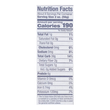 Delallo - Pasta Orzo Number 65 - Case Of 12 - 16 Ounces - Maras Green