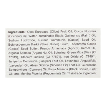 Spinster Sisters Company - Soap Bar Timber - 1 Each-4.5 Ounces - Maras Green