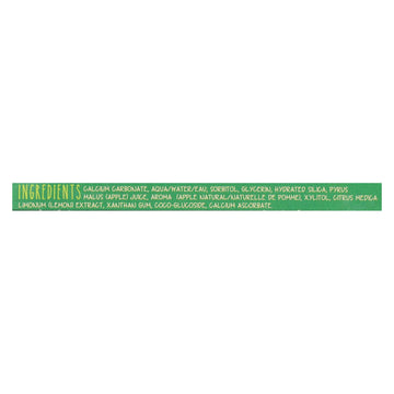 Green Beaverthe Toothpaste - Green Apple Toothpaste - Case Of 1 - 2.5 Fl Oz. - Maras Green