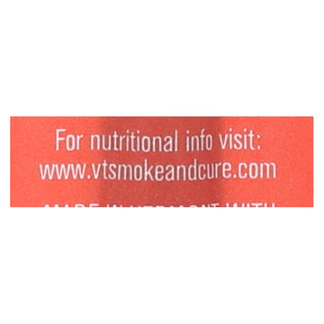 Vermont Smoke And Cure Realsticks - Turkey Pepperoni - 1 Oz - Case Of 24 - Maras Green