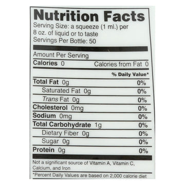 Sweet Leaf Sweet Drops - Stevia Clear - 1.7 Oz - Maras Green