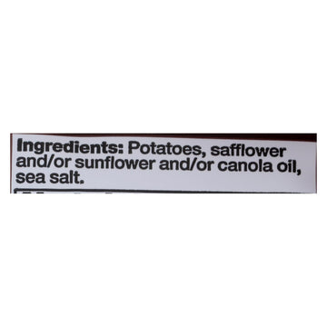 Kettle Brand Potato Chips - Sea Salt - 1.5 Oz - Case Of 24 - Maras Green