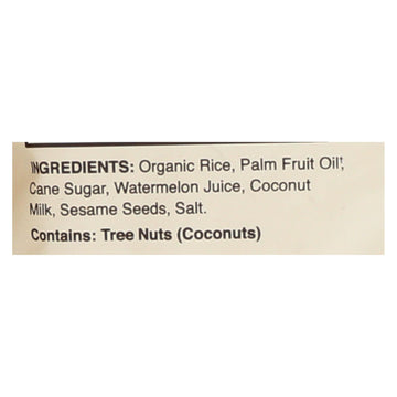 Dang - Sticky Rice Chips - Original - Case Of 12 - 3.50 Oz - Maras Green