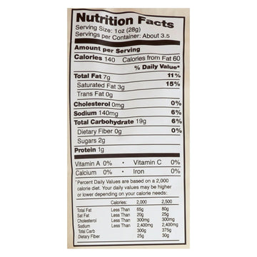 Dang - Sticky Rice Chips - Original - Case Of 12 - 3.50 Oz - Maras Green