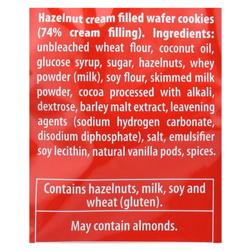 Loacker Quadratini Wafer Cookies - Case Of 6 - 8.82 Oz - Maras Green