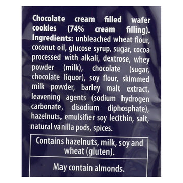 Loacker Quadratini Bite Size Chocolate Wafer Cookies - Case Of 6 - 8.82 Oz - Maras Green