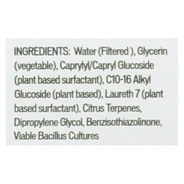 Biokleen - Stn+odr Rmvr B/o Foaming - Case Of 6 - 32 Fz - Maras Green