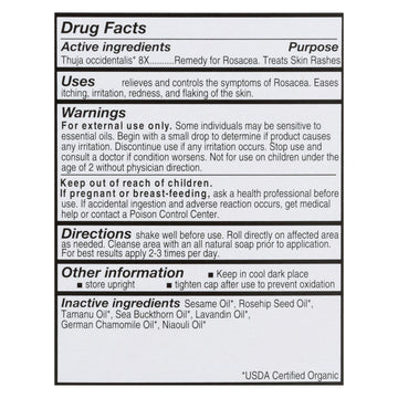 Forces Of Nature - Rosacea Control - 1 Each - 4 Ml - Maras Green