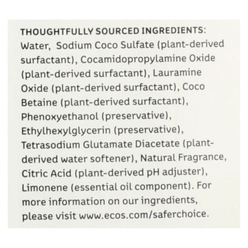 Earth Friendly Dishmate - Grapefruit - 25 Oz - Case Of 6 - Maras Green